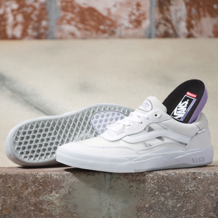 Vans Wayvee לבן-לבן
