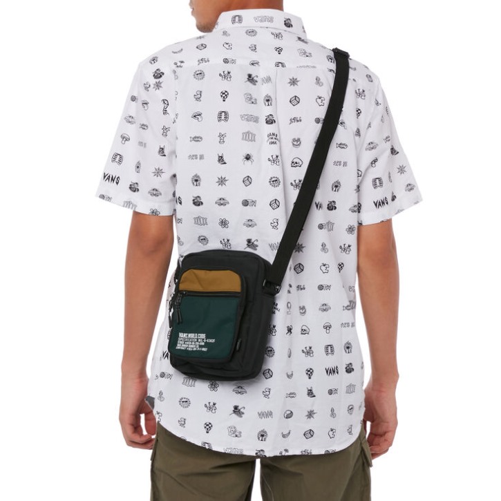 Vans World Code Cross Body תיק שחור