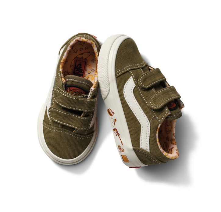 טנדרים X אנדרסון. Paak Toddler Old School V Capers