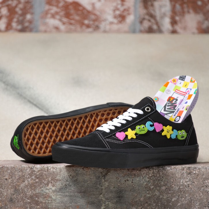 Vans X Frog Skate Old School Ltd שחור-שחור