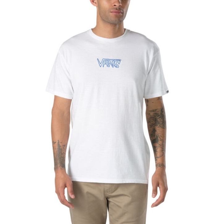 Vans X Kazuki חולצה לבנה