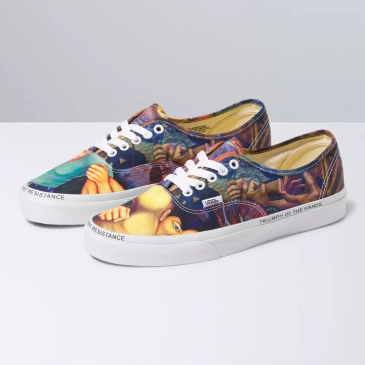 Vans X Moca אותנטי ג'ודי באקה
