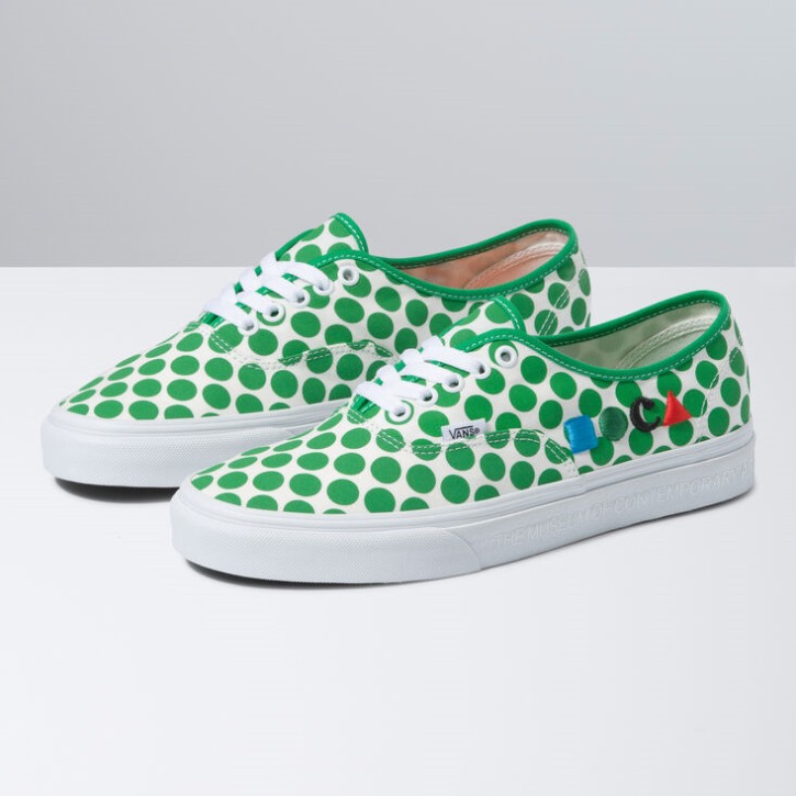 Vans X Moca לוגו אותנטי-ירוק