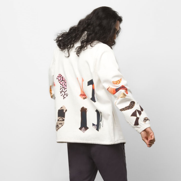 Vans X Moca Frances Starr Torrey Jacket Frances Star
