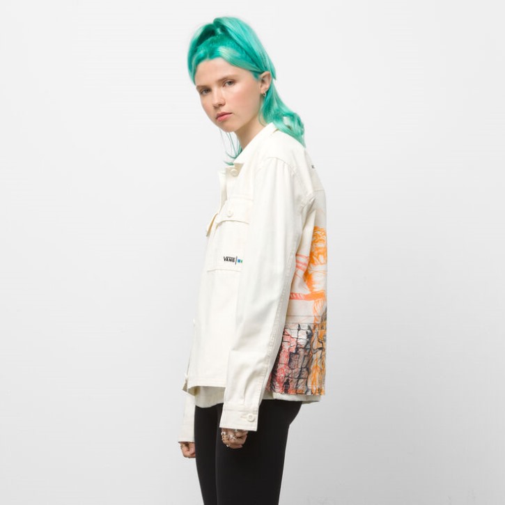 Vans X Moca Judy Baca Jacket Judy Baca