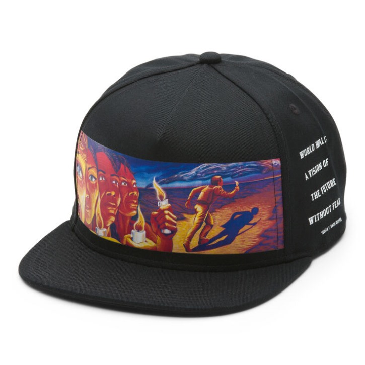 Vans X Moca Judy Read כובע Snapback Judy Read