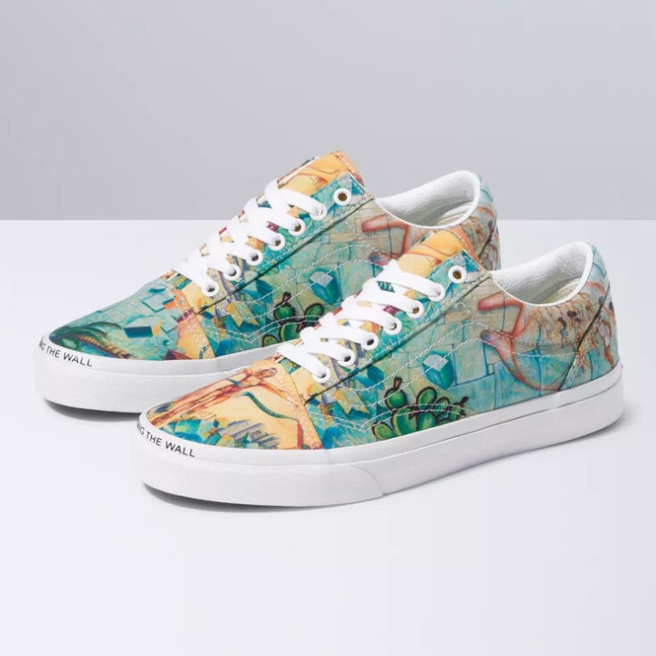 Vans X Moca Old School Judy Baca