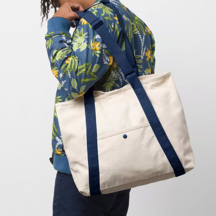 Vans X Pilgrim Surf Supply Surf Tote Natural