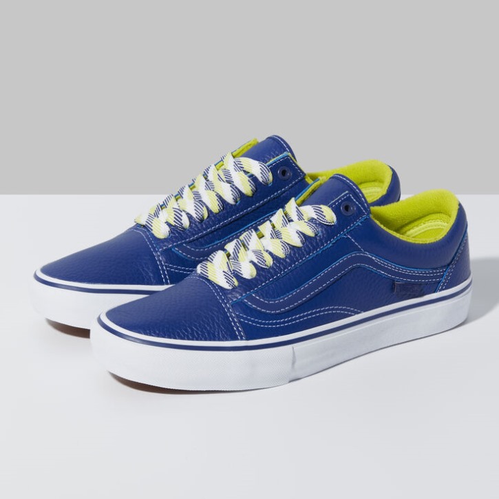 ואן X Quartersnacks Old School Pro Ltd Quartersnacks Royal