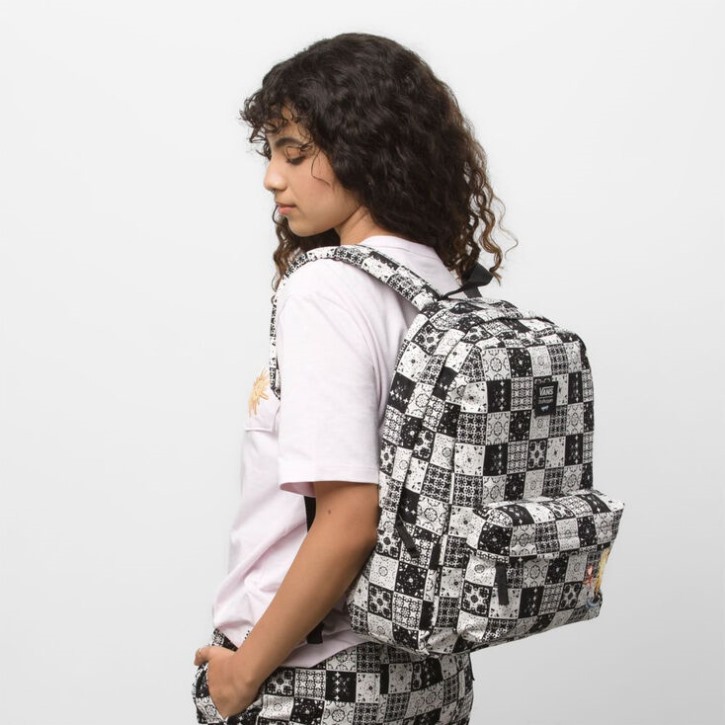 Vans X Skateistan תיק גב שחור