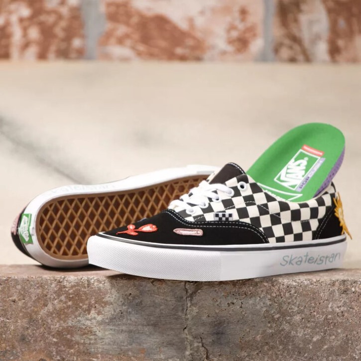 Vans X Skateistan סקייט דמקה