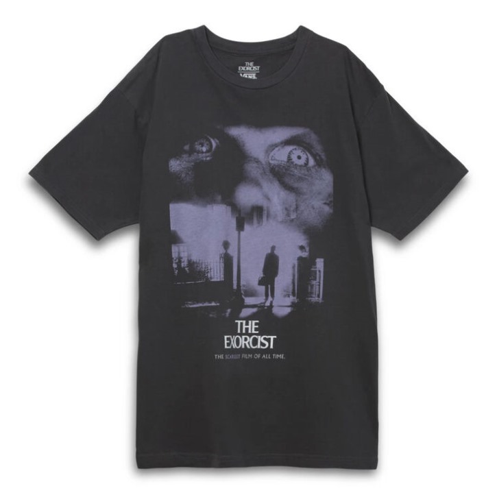 Vans X The Exorcist חולצת טריקו שחורה