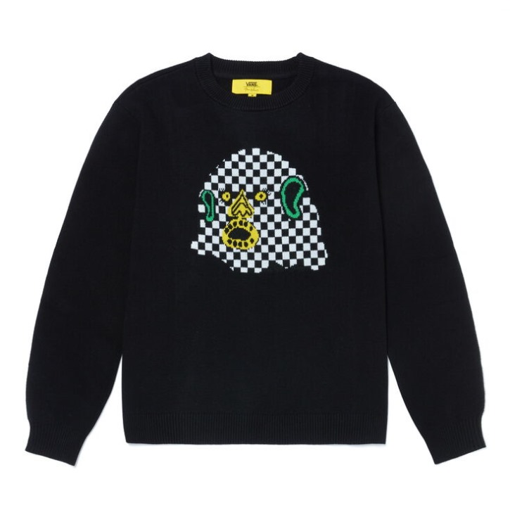 וואן X Tierra Whack Crew סוודר שחור
