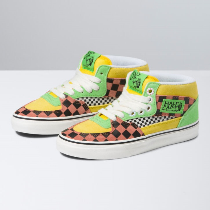 Vans X Tierra Whack חצי מונית רב דמקה