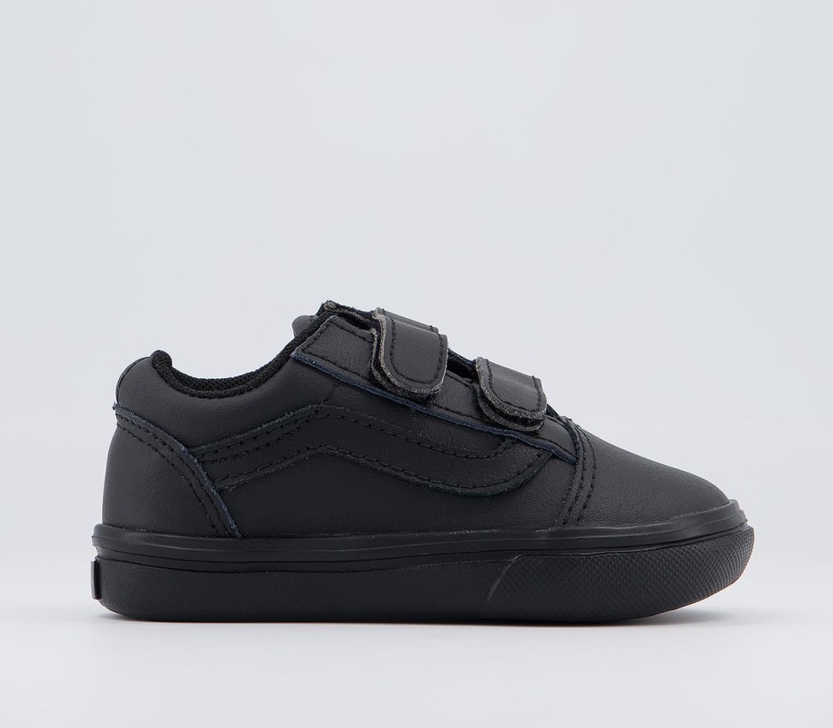 Vans Comfy Cush New Skool V נעלי ספורט לפעוטות שחור