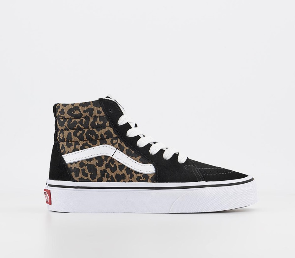 Vans Sk8 Hi נעלי ספורט לילדים נמר