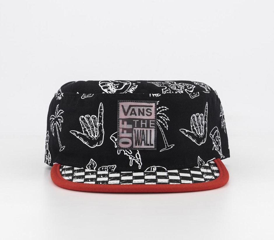Vans Sketch Pillbox כובע שחור