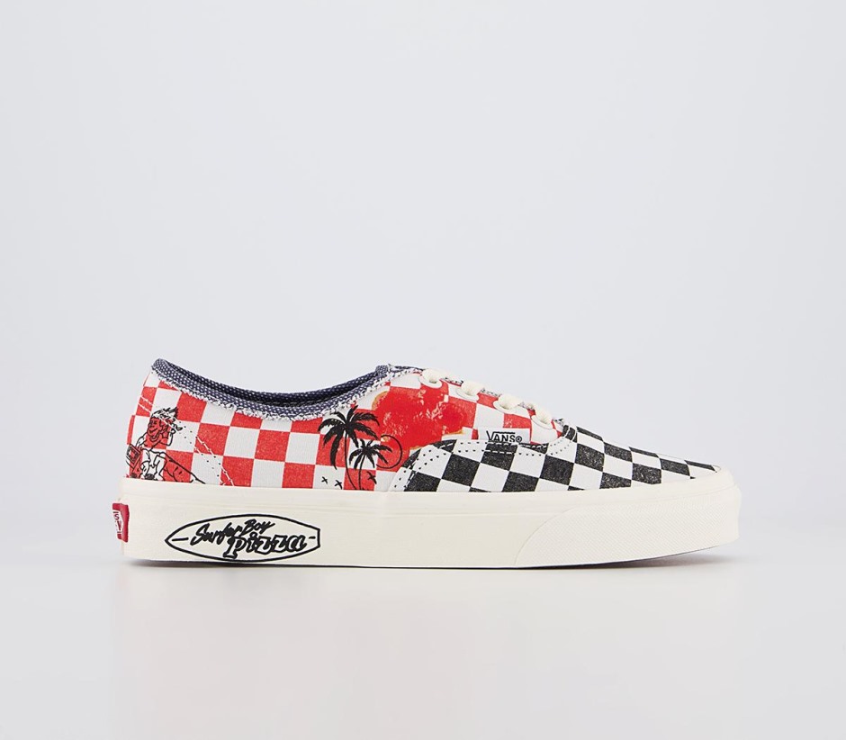 Vans Ua טריינר אותנטי מולטי מרשמלו
