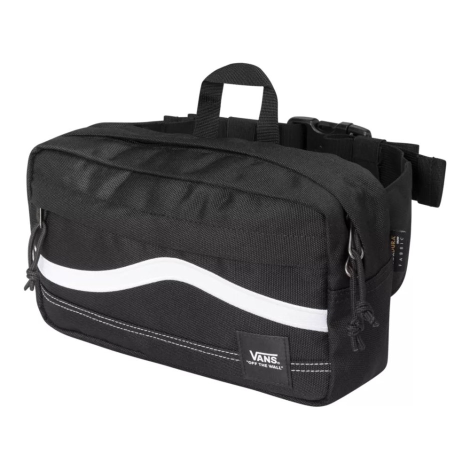 תיק Tandrim Bunim Crossbody קל משקל שחור ולבן