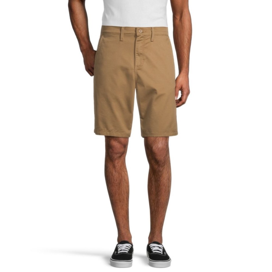 Vans Men אותנטי צ'ינו רגוע מכנסיים קצרים 20 אינץ' עפר