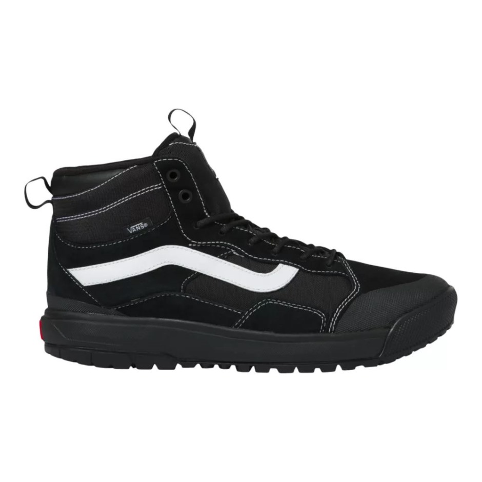 Vans גברים Ultrarange Exo Mte-1 מגפיים גבוהים לטיולים מזדמנים עמיד למים שחור-שחור