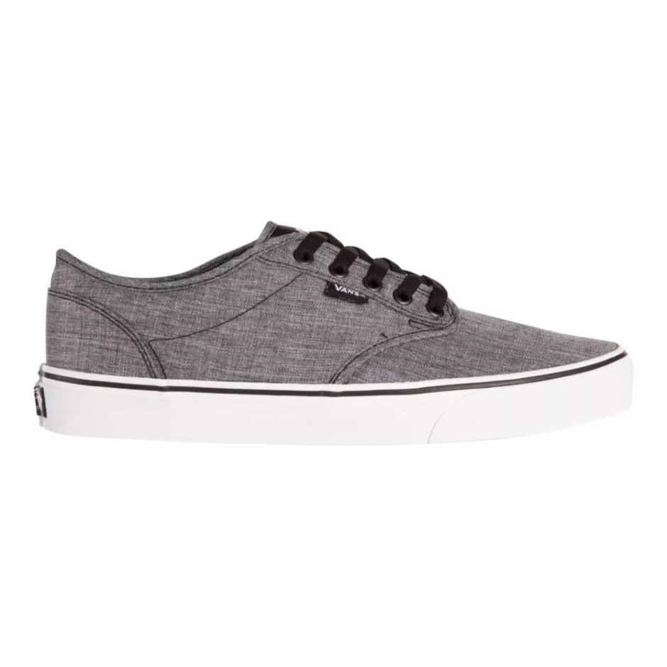 Vans גברים Atwood Sneakers Nellie Sneakers אפור-שחור-לבן