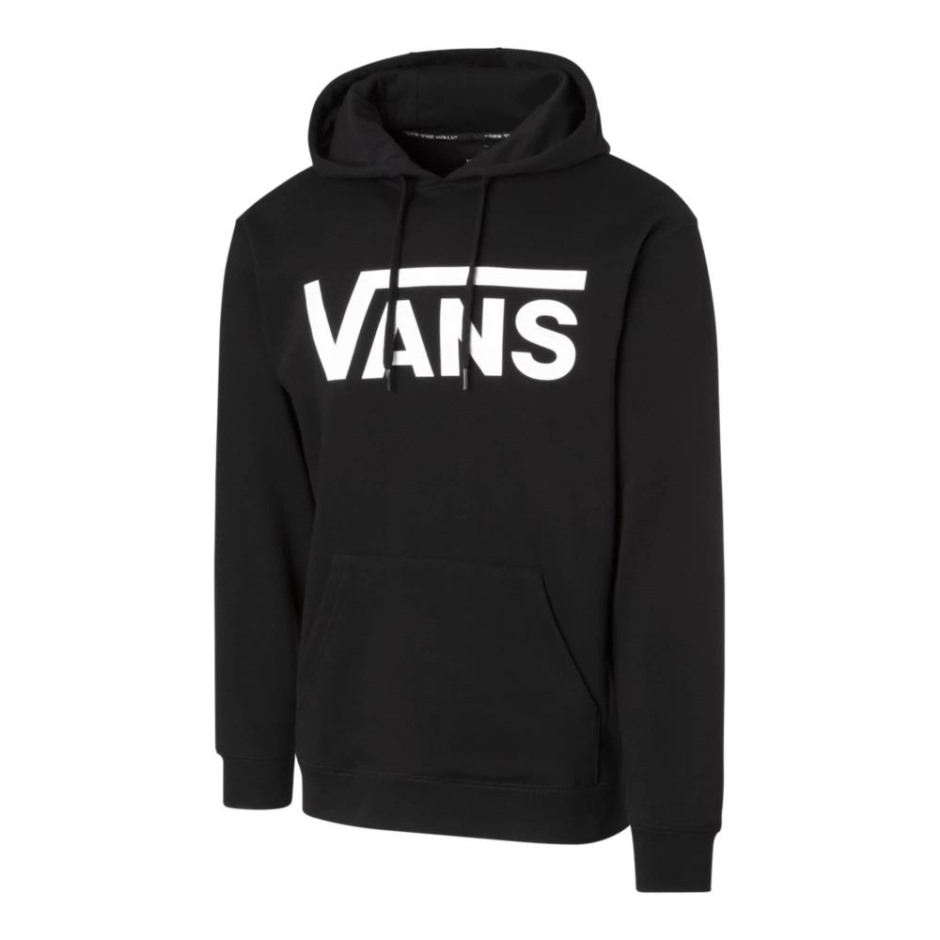 קפוצ'ון Vans קלאסי לגברים - שחור/לבן שחור ולבן