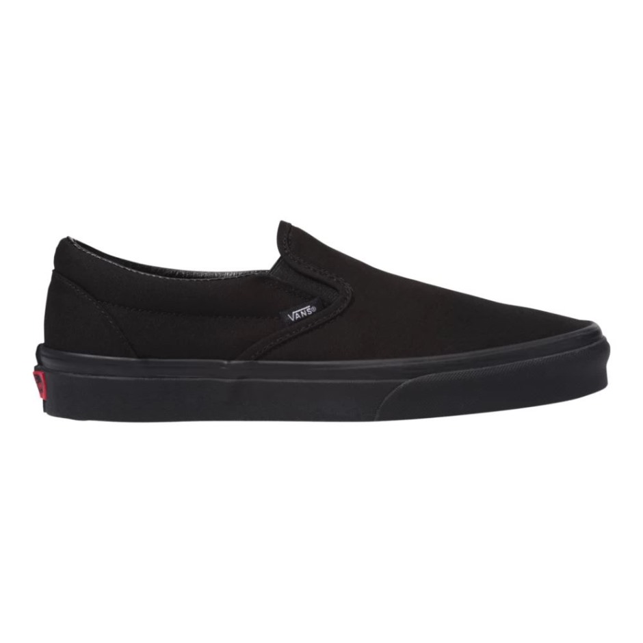 Vans נעלי סקייט קלאסיות לגברים נעלי סניקרס עליון נמוך להחליק על שחור-שחור נושם