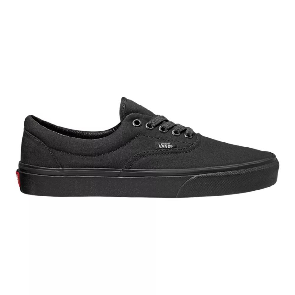 Vans עידן גברים נעלי סקייט קלאסיות נעלי סניקרס תחתון נמוך להחליק על שחור-שחור נושם