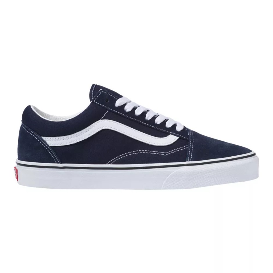 Vans גברים סקייט נעלי סניקרס אולד סקול גברים נעלי ספורט נמוך החלקה על לילה פריזאי נושם