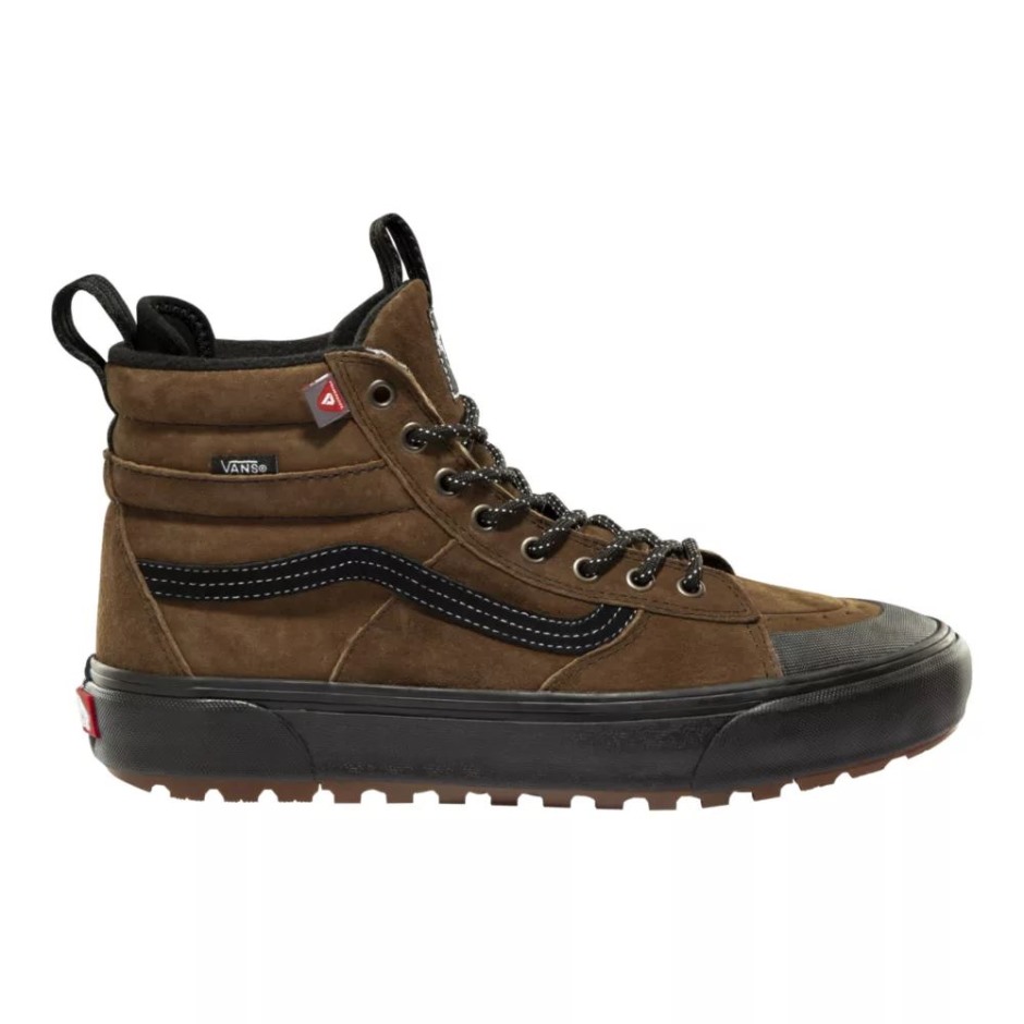 טנדרים גברים Sk8-hi Mte-2 מגפיים תחש-שחור