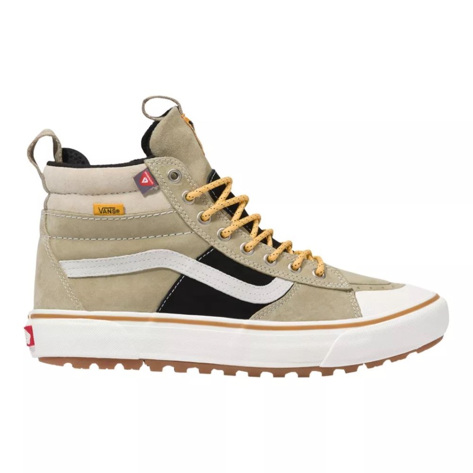 מגפיים של טנדרים גברים Sk8-hi Mte-2 חאי-שחור
