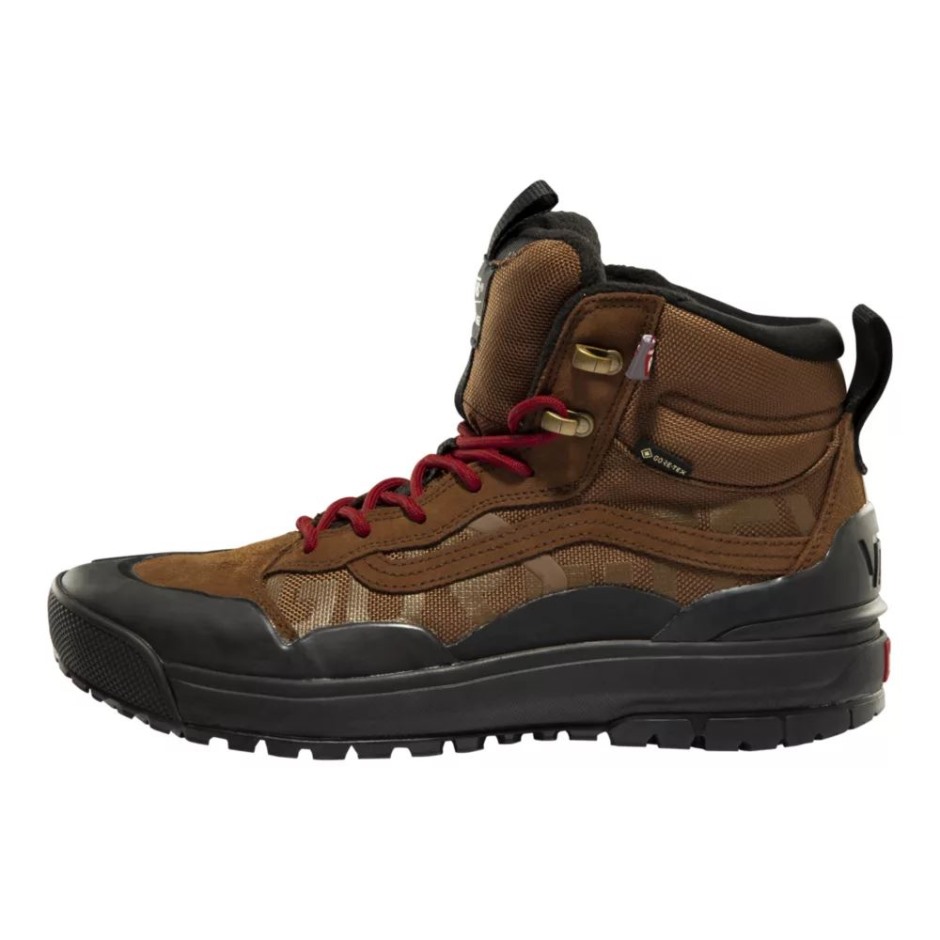 טנדרים גברים Ultrarange Exo Mte-2 מגפיים גבוהים לטיולים קז'ואל גור-טקס עמיד למים שחור-שחור