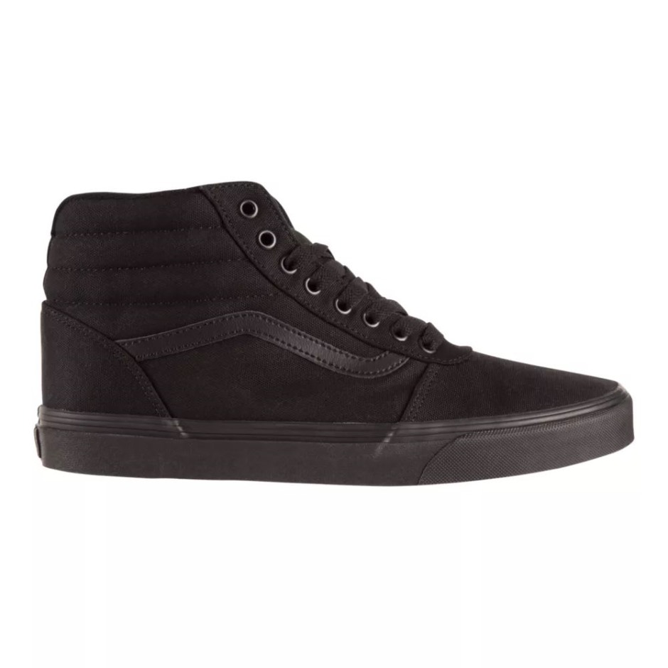 Vans נעלי סקייט נעלי סניקרס מחלקה לגברים נעלי סניקרס גבוהות קלות משקל שחור-שחור