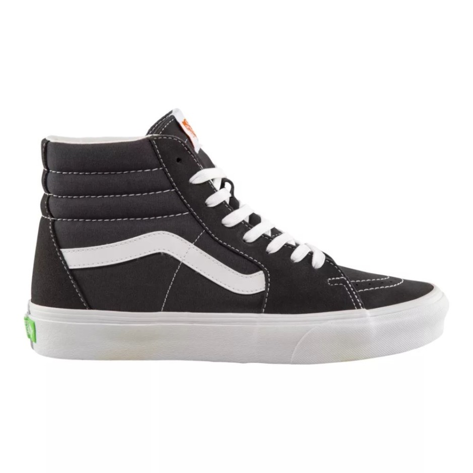 טנדרים גברים Sk8-hi נעלי סקייט נעלי סניקרס גבוה סקייטבורד הליכה סוליה חיצונית אספלט