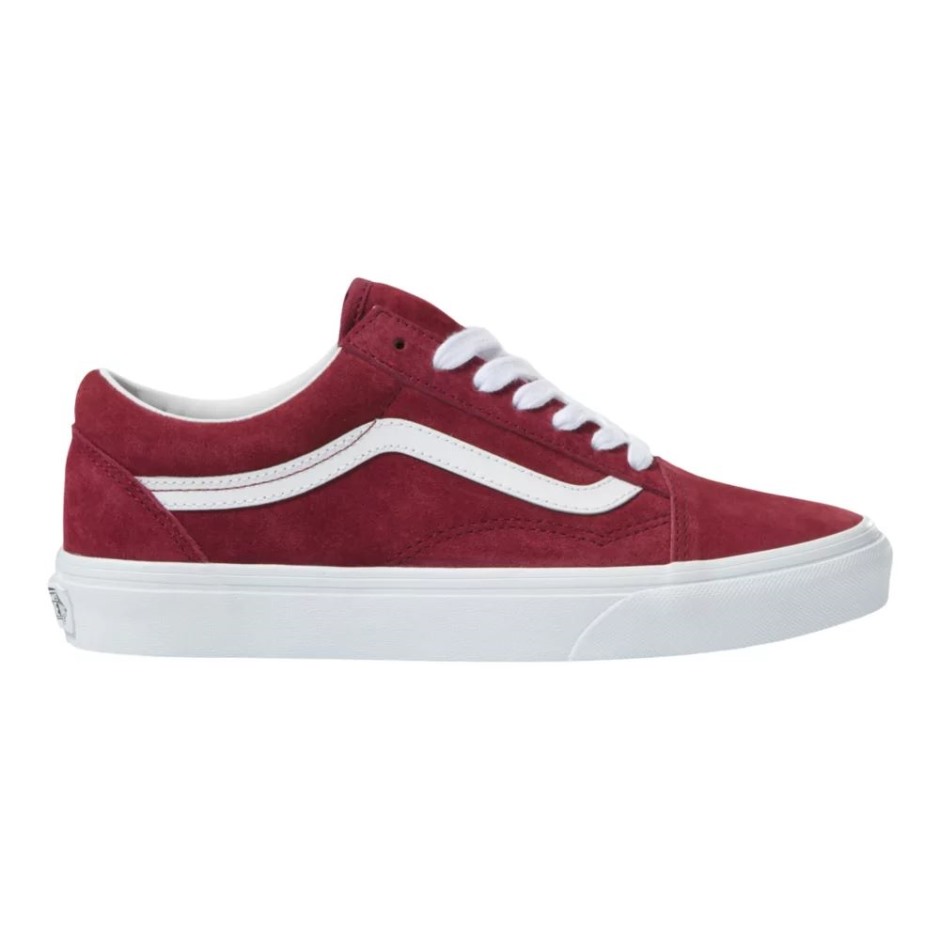 Vans Old Skool סקייט נעלי נשים נעלי ספורט נמוך החלקה על קרם נושם