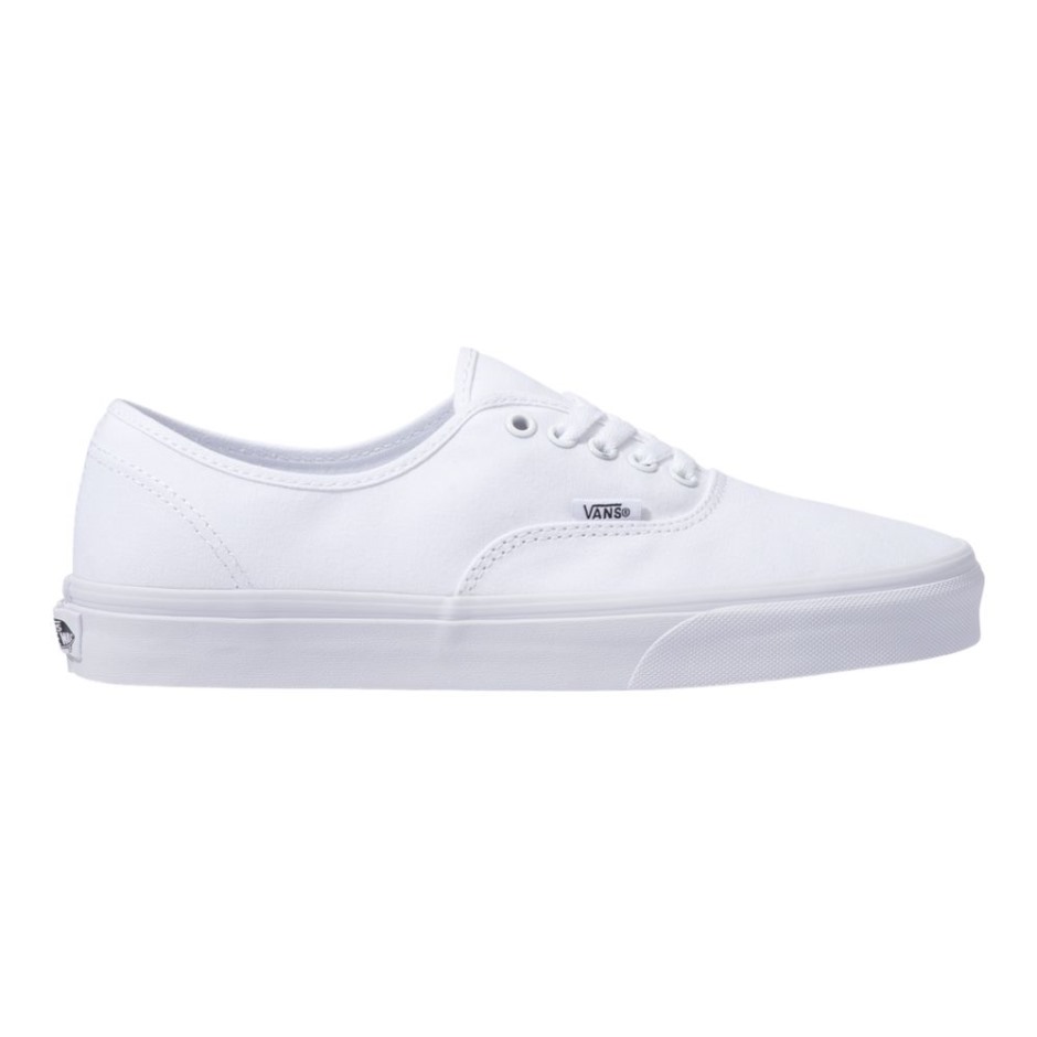 Vans Nelli Skate לנשים אותנטיות נעלי סניקרס נלי נמוך קז'ואל לבן-לבן