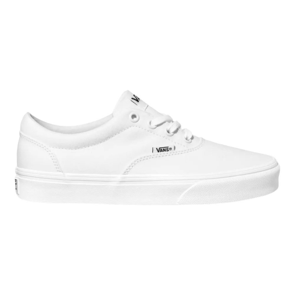 Vans לנשים דוהני סקייט נעלי סניקרס לבנות