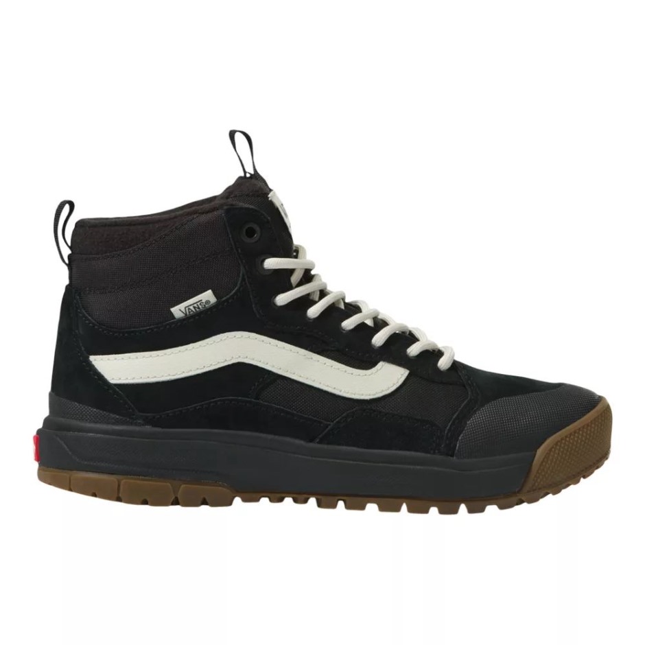Vans נשים Fu Ultrarange Exo Hi Mte סקייט נעלי שחור-קלאסי מסטיק