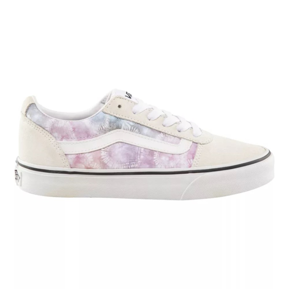 Vans מחלקת נשים סקייט נעלי לב עניבה צבע לב עניבה צבע