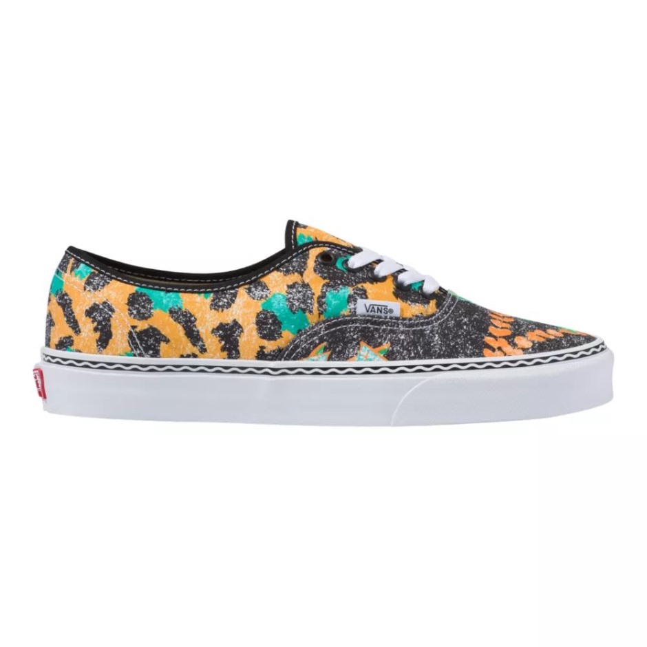Vans X Crayola נעלי סקייט אותנטיות לגברים נעלי סניקרס נמוך קז'ואל רב חום