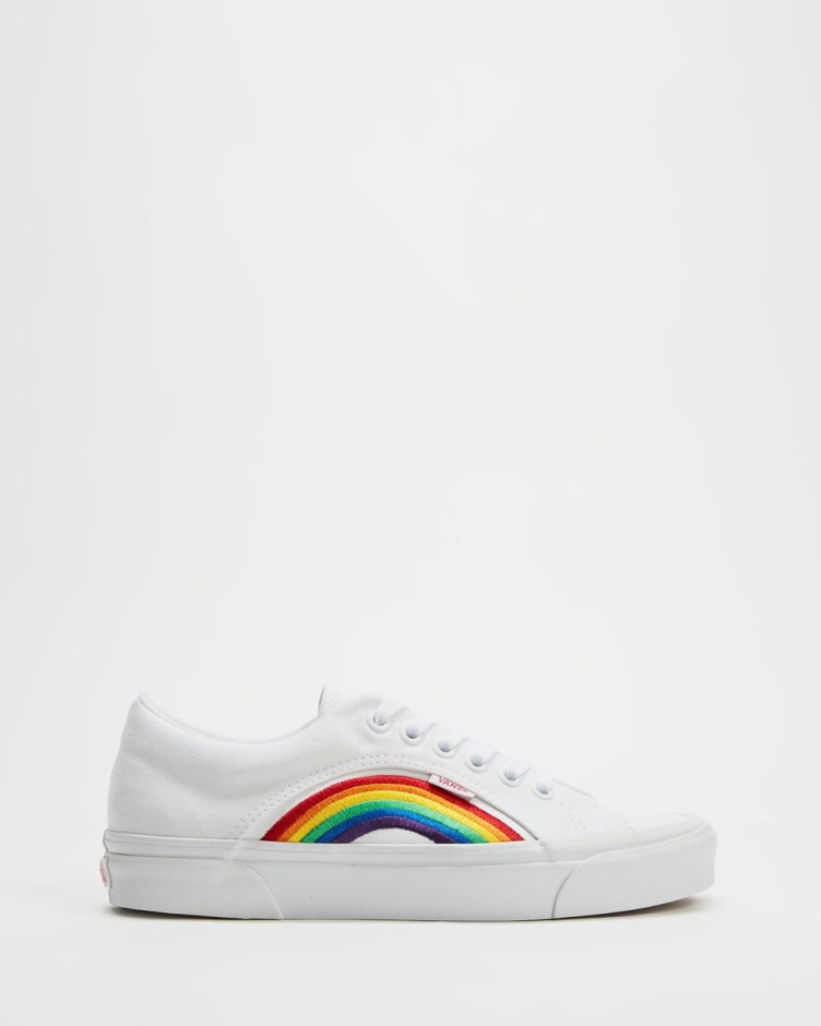 Vans Anaheim Lampin 86 DX - White Pride-True White