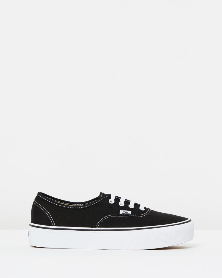 Tunder Platform Authentic 2.0 שחור