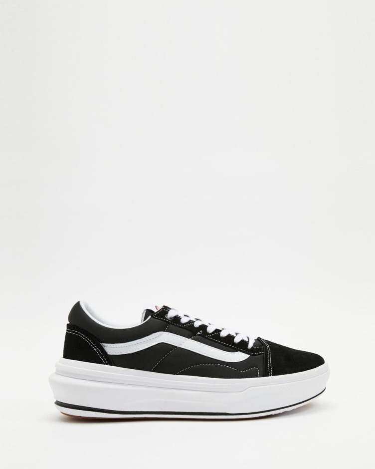 Vans Old School Overt Cc - יוניסקס שחור-לבן