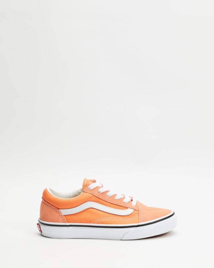 Vans Old School - מלון לילדים - לבן אמיתי