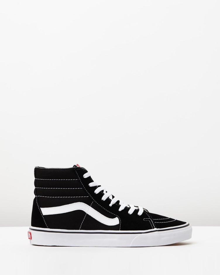 Vans Sk8-hi - שחור לשני המינים