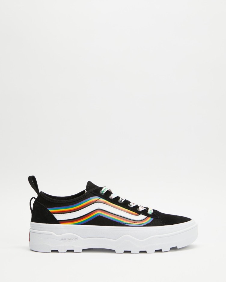 Vans Sentry Old School Wc - Unisex Pride שחור-אמת לבן