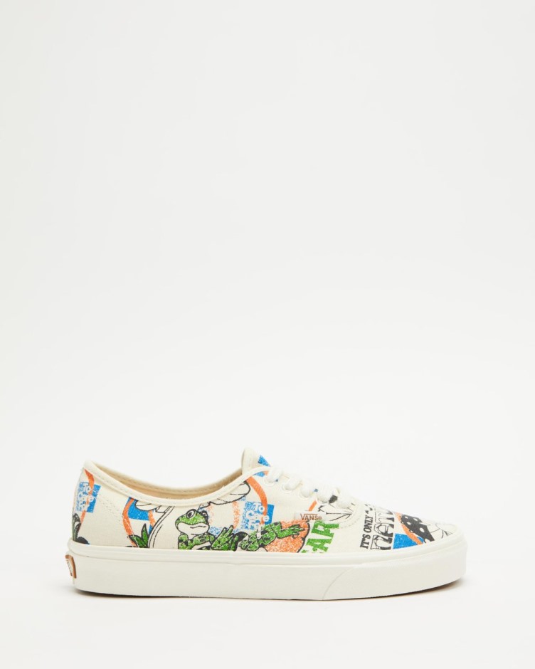Vans Eco Theory נעליים אותנטיות - יוניסקס אקולוגי חיוביות-טבעית