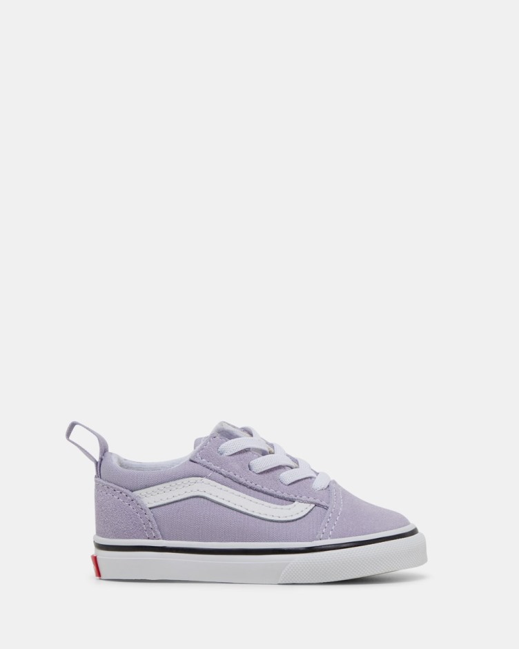 Vans Old School El Infant לבנדר-לבן
