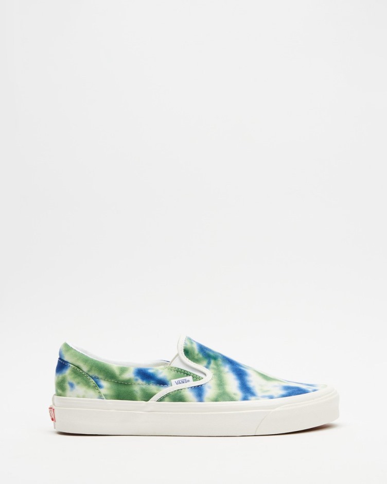 Vans Anaheim Factory נעלי החלקה קלאסיות 98 Dx - צבע אקולוגי לשני המינים